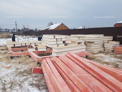 Строительство дома по проекту Нечаевский